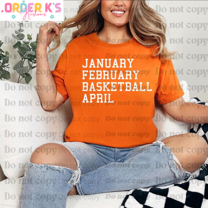 March is for Ball Tee