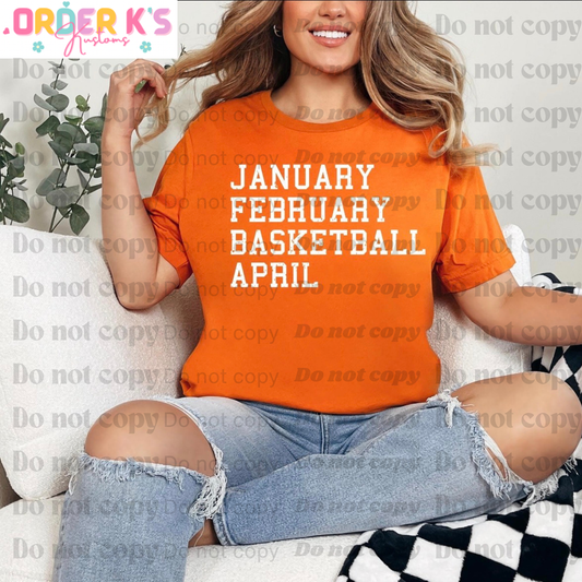 March is for Ball Tee