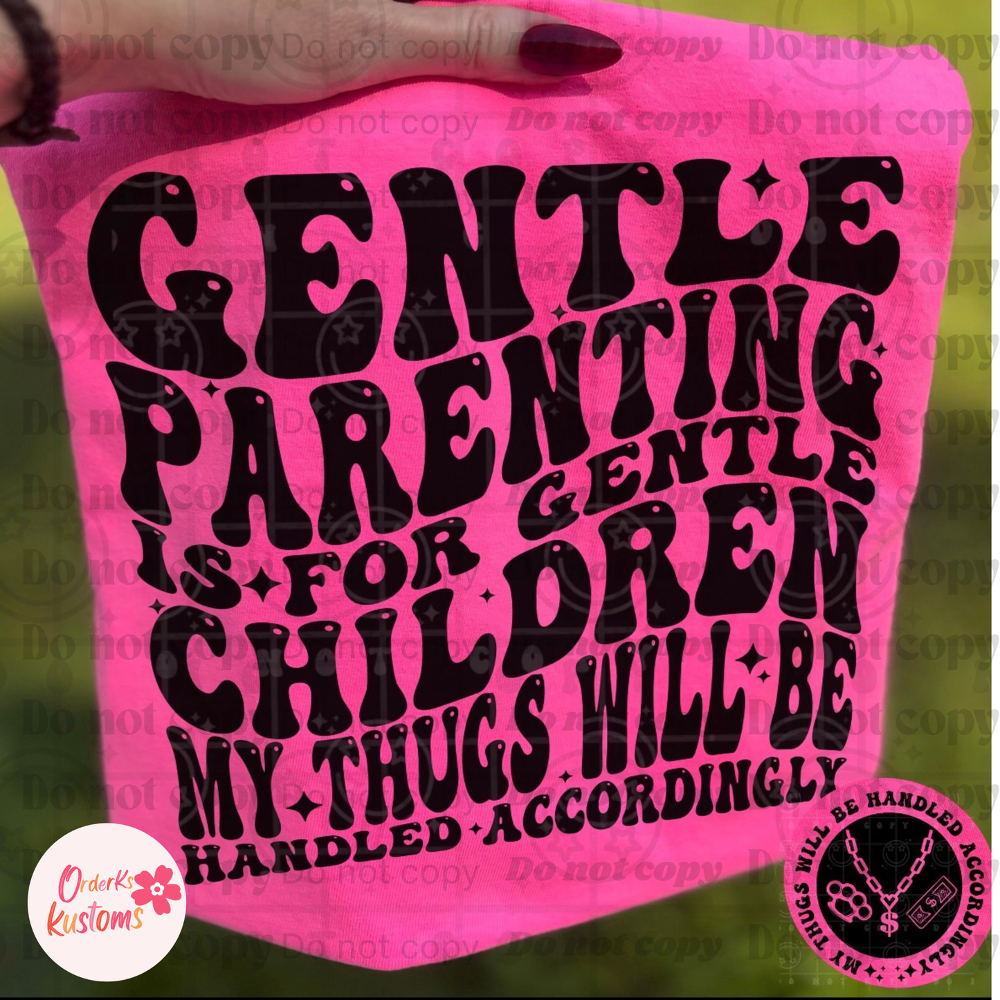 Gentle Parenting Tee