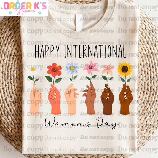 International Women’s Tee