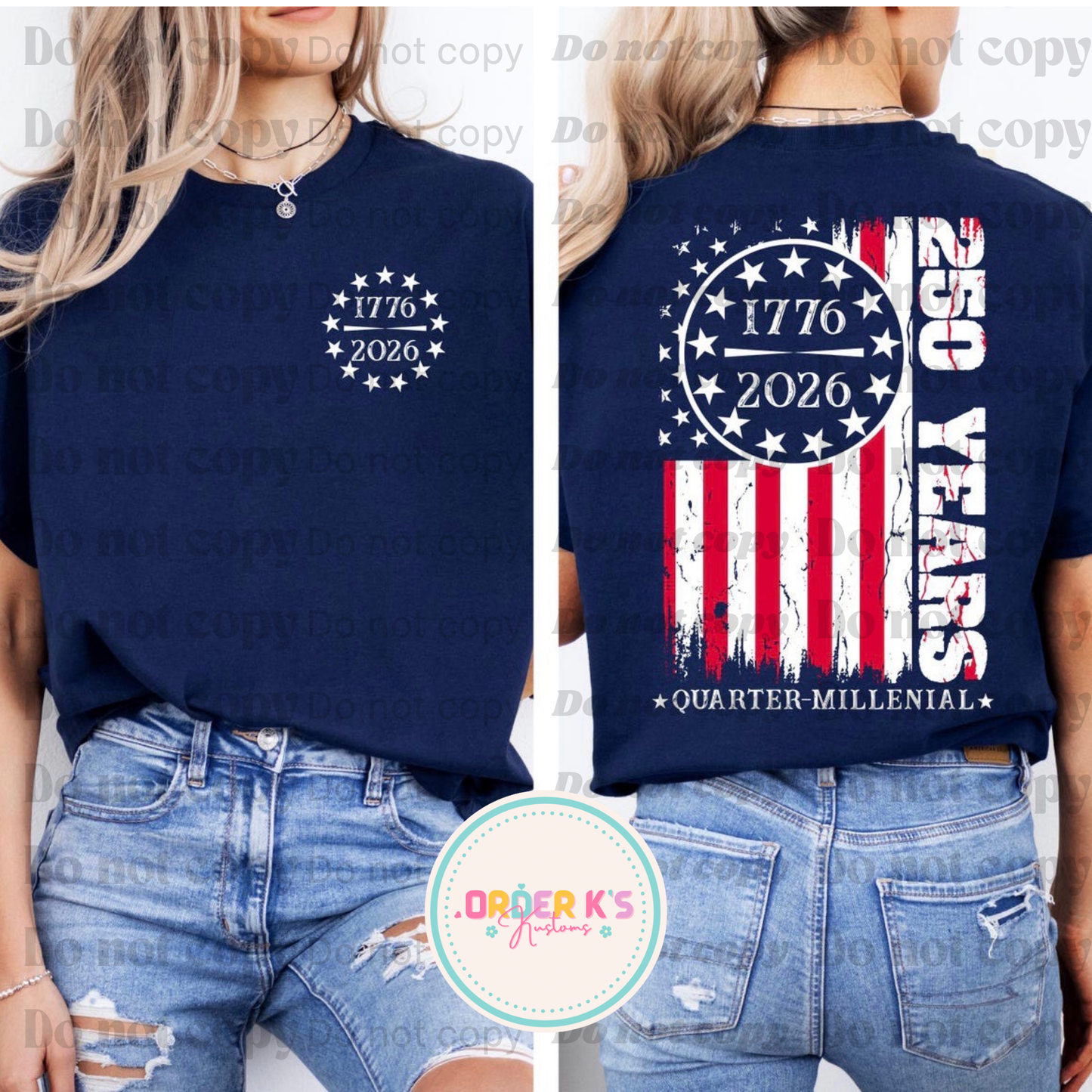 Retro 250 years Tee