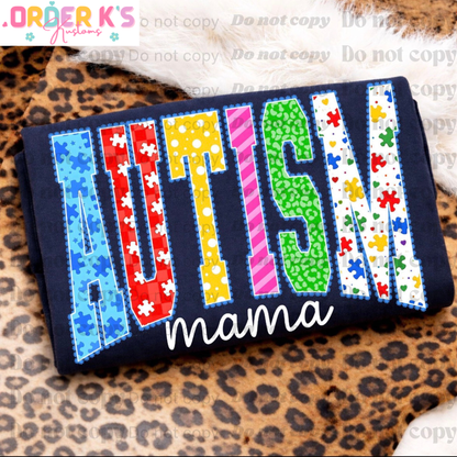 April Mama Autism Tee