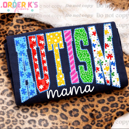 April Mama Autism Tee