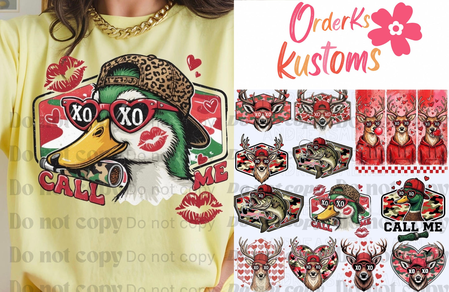 Hunting Valentine’s Tee