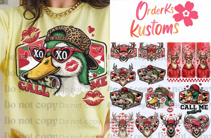 Hunting Valentine’s Tee