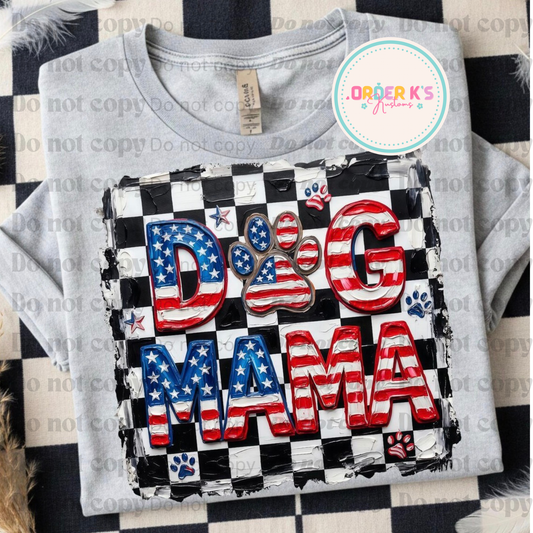 ‘Merica Dog Mama Tee