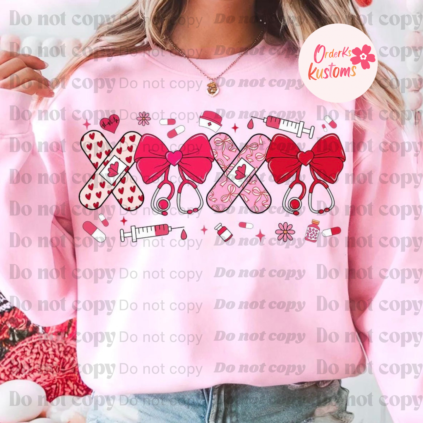Healthcare Valentine’s Tee