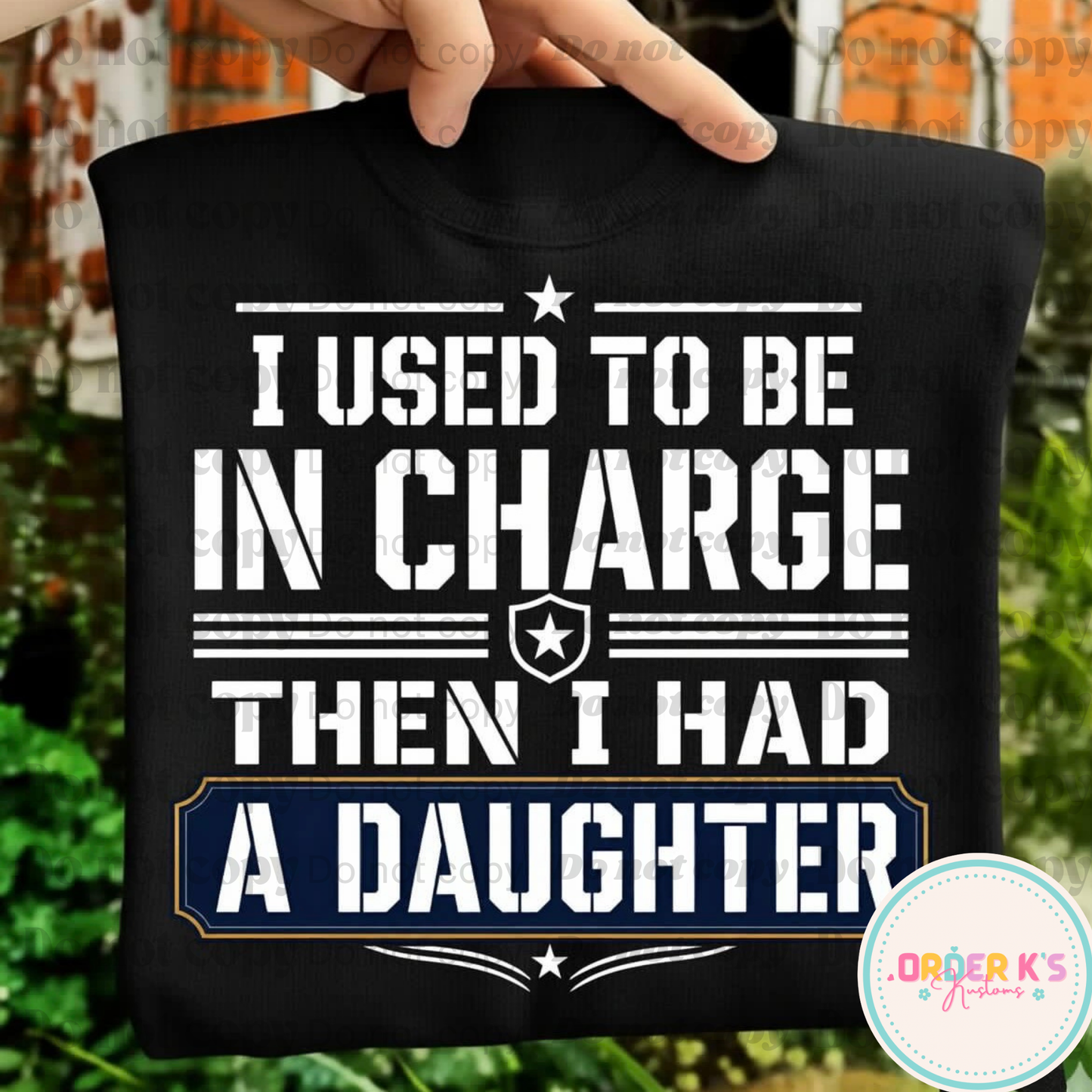 Father of a Daughter Tee
