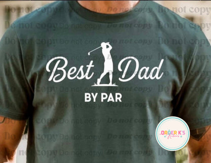 Golfing Dad Tee