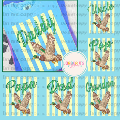 Duck Dad Tee