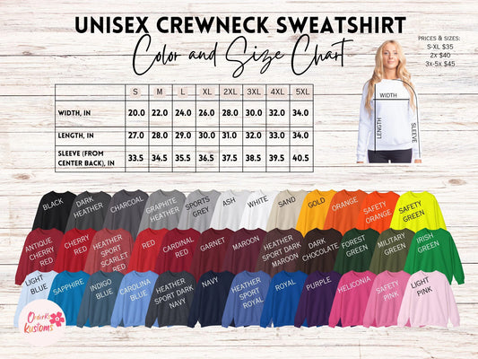 Gildan Unisex Crewneck Sweatshirt