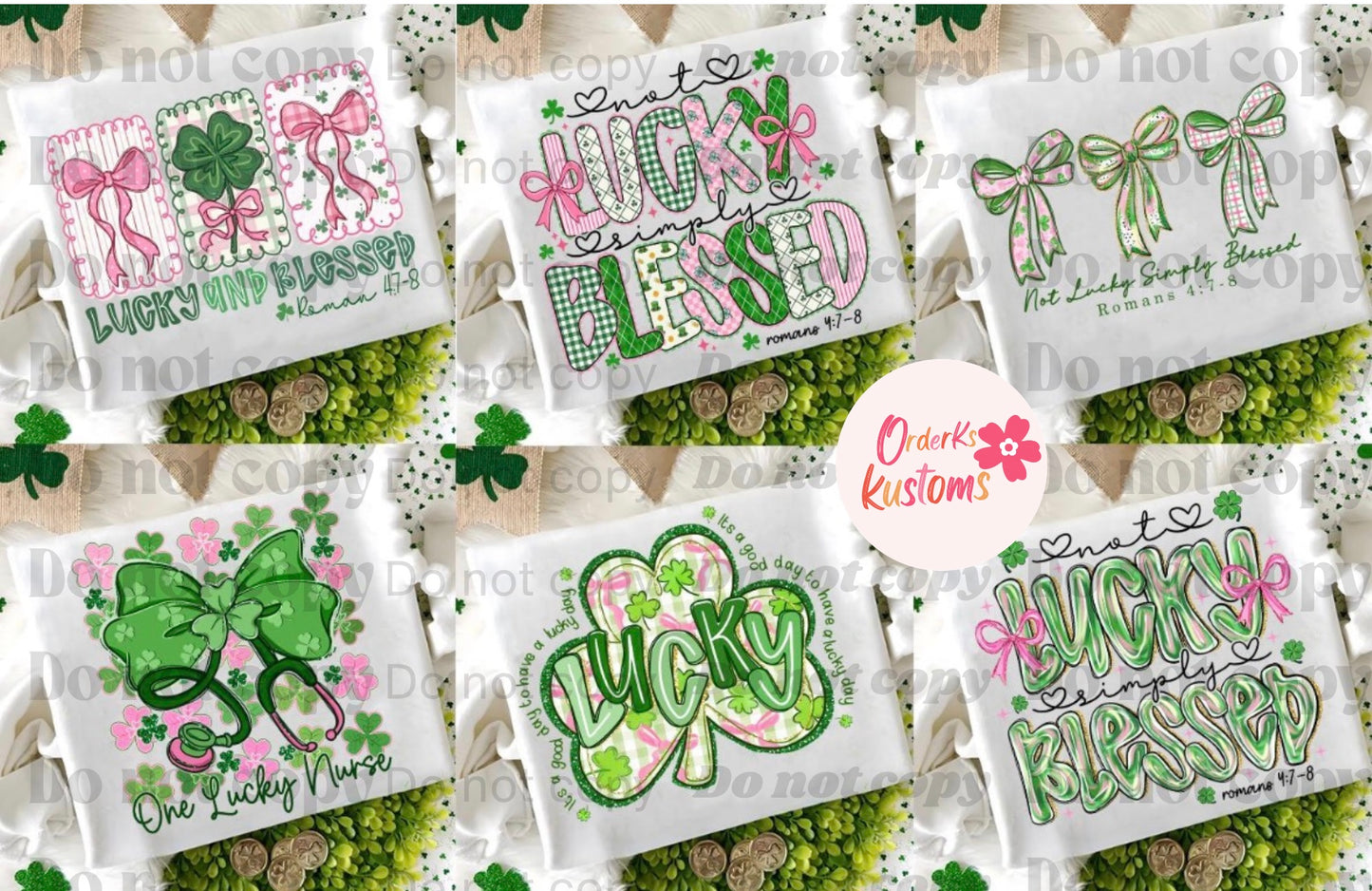 St Patrick’s Tees