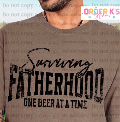 Surviving Fatherhood Tee