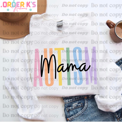 Autism Mama Tee