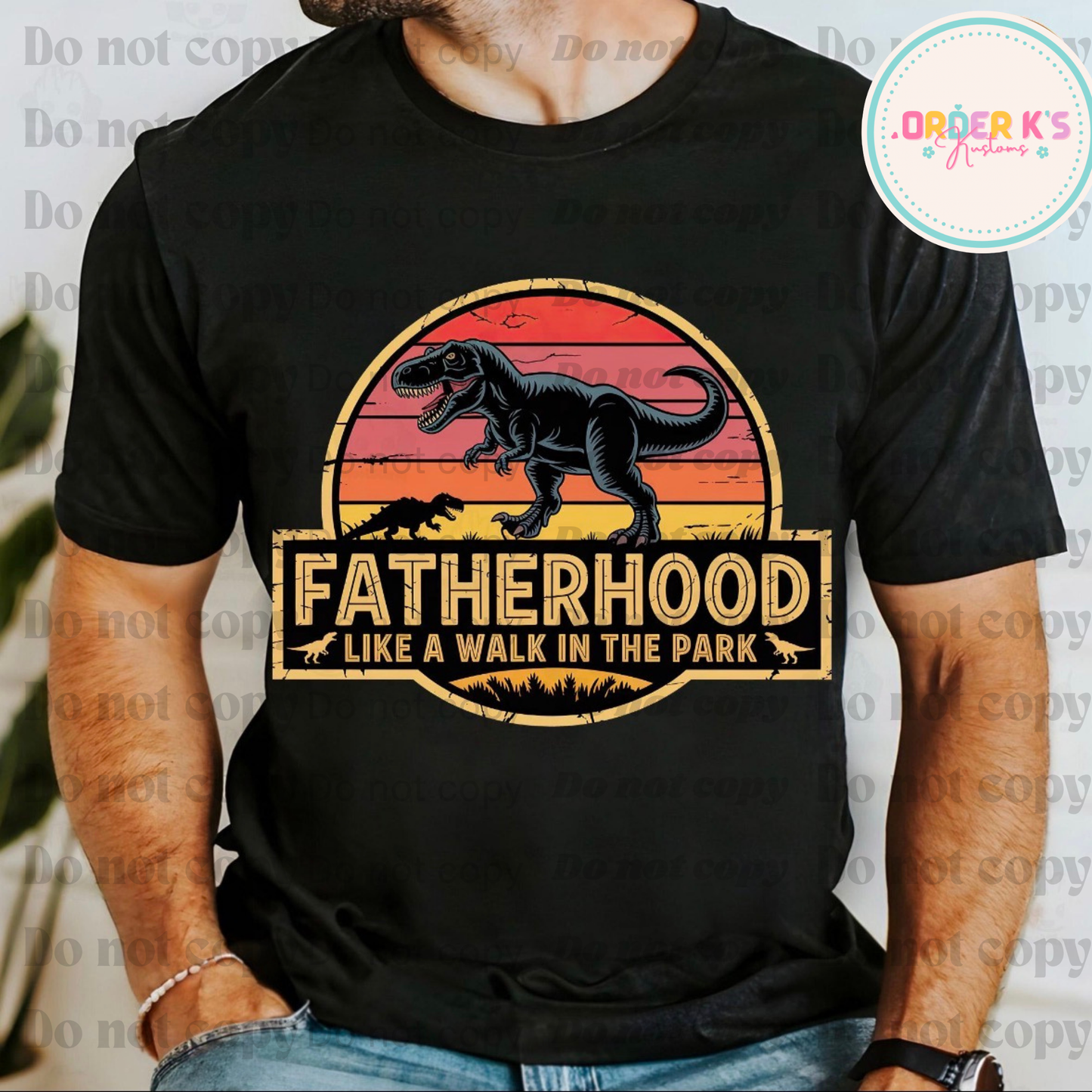Fatherhood Tee
