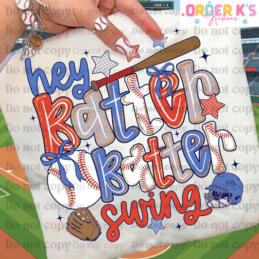 Batter Batter Tee