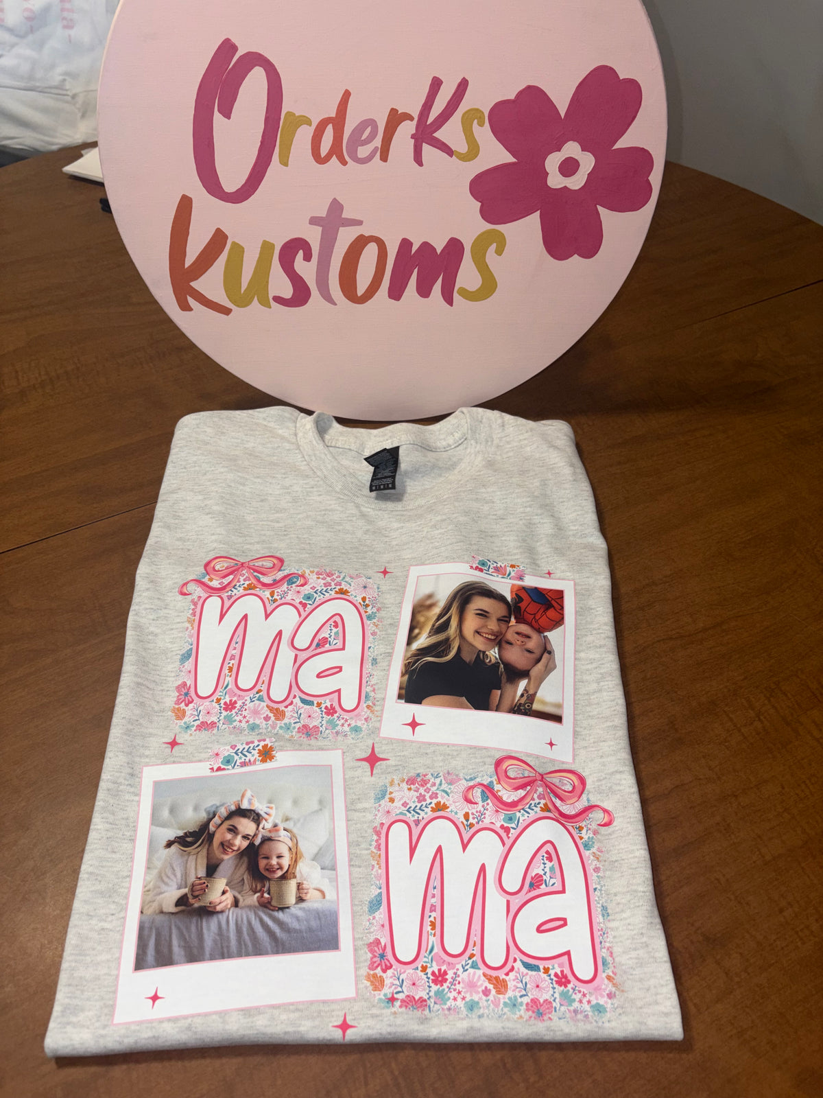 Kustom Mama Photo Tee