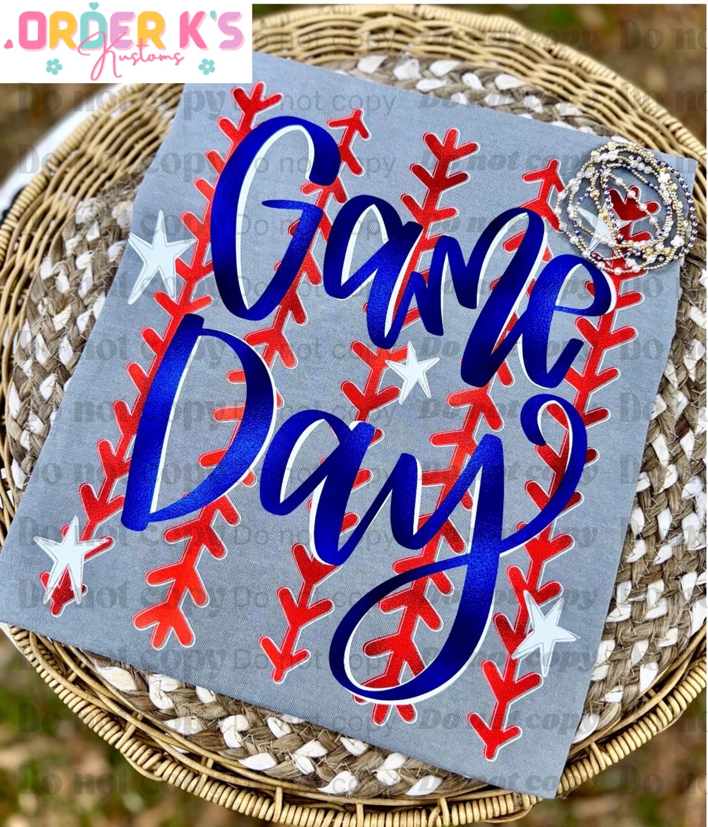 Game Day Tee