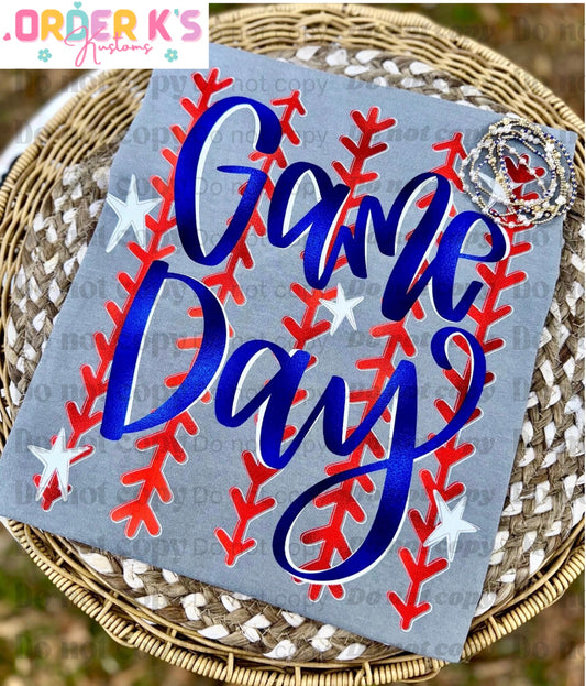 Game Day Tee