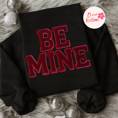 Be Mine Faux Valentine’s Tee