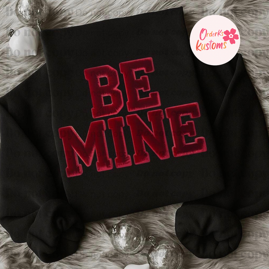 Be Mine Faux Valentine’s Tee