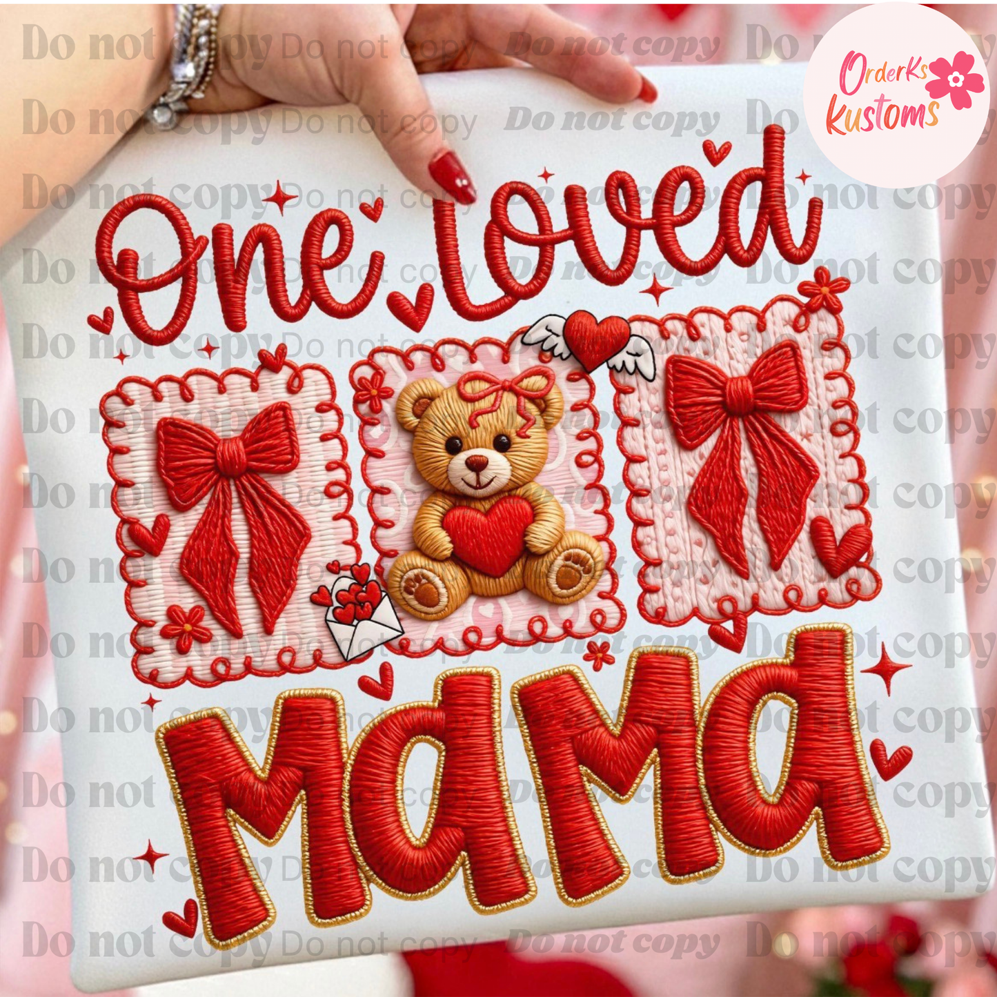One Loved Mama Tee