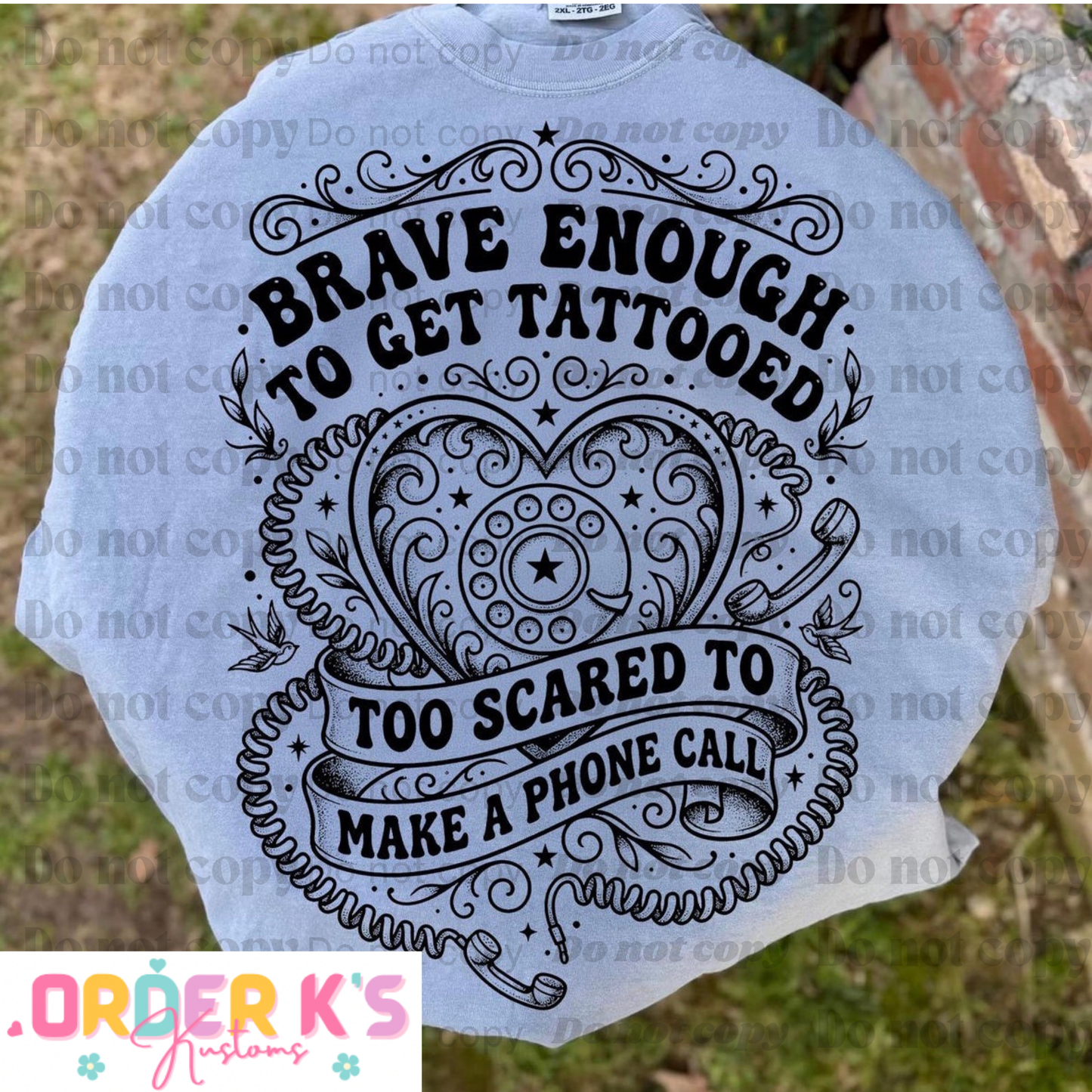 Tattoo Anxiety Tee