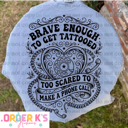 Tattoo Anxiety Tee