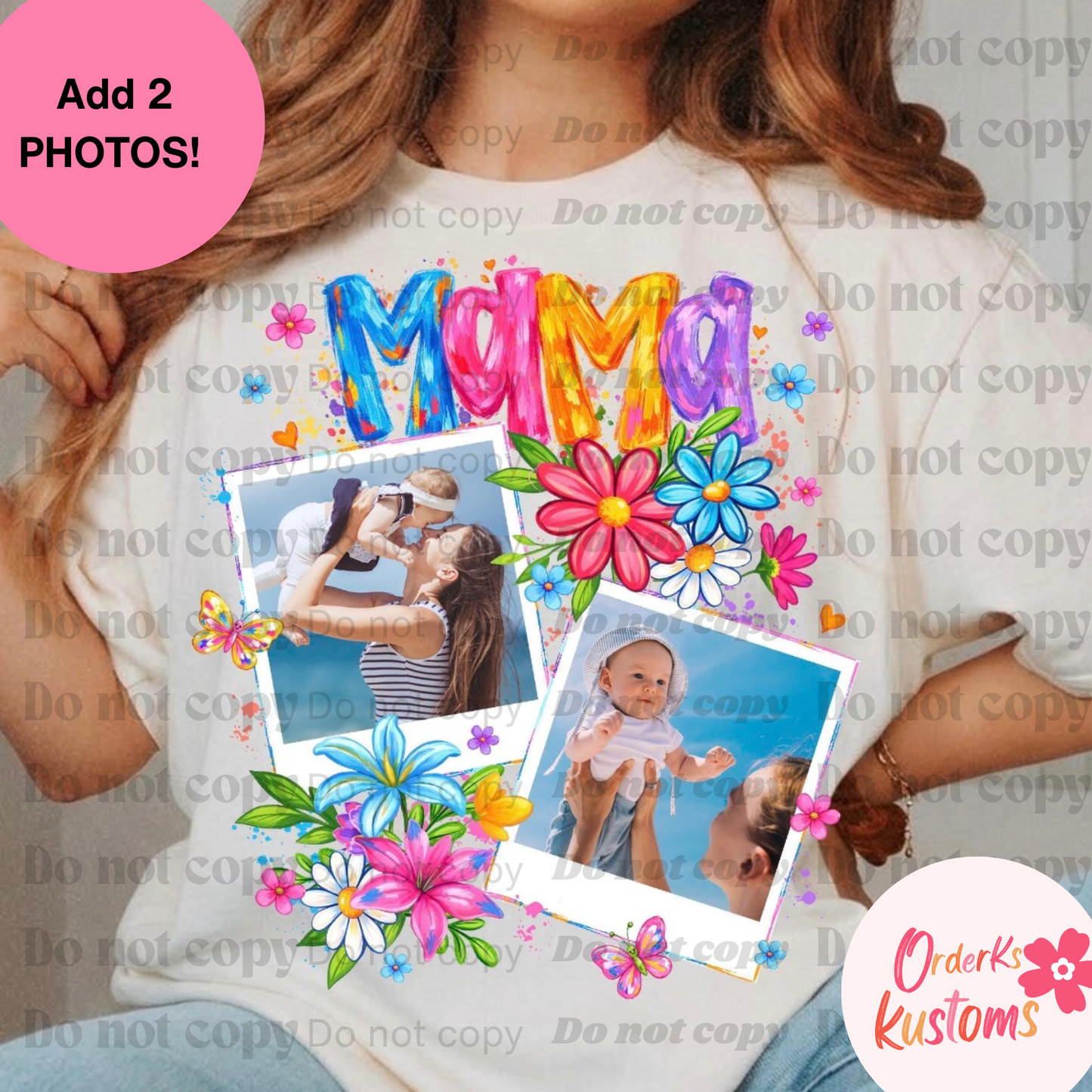 Summer Mama Photo Tee