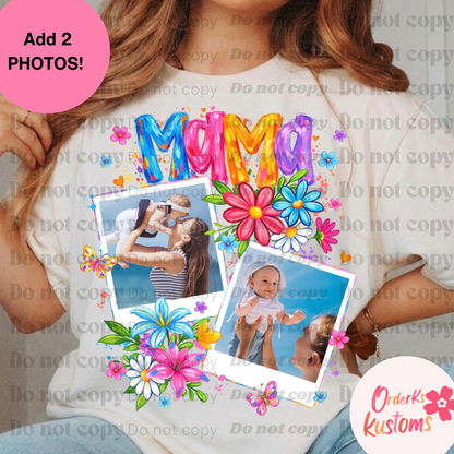 Summer Mama Photo Tee