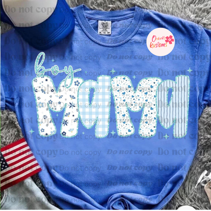 Boy Mama Tee