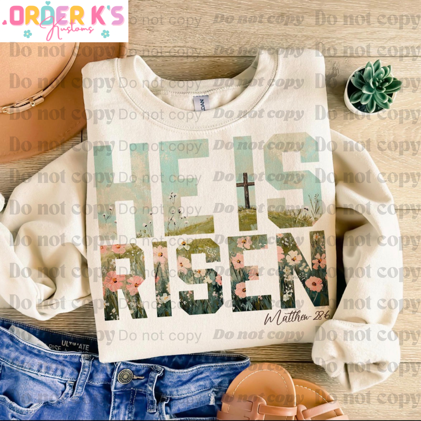 He is Risen Tee