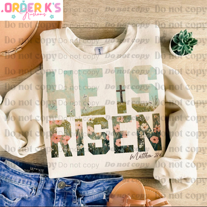He is Risen Tee