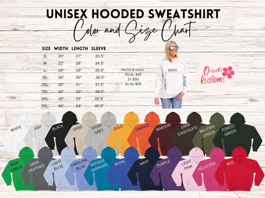 Gildan Unisex Hooded Sweatshirt