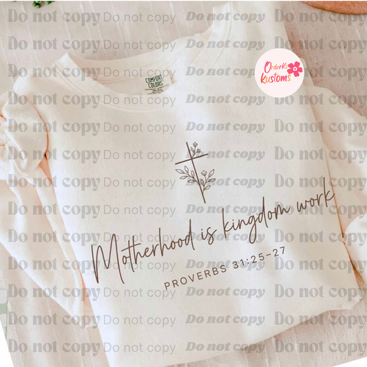 Proverbs Motherhood Tee
