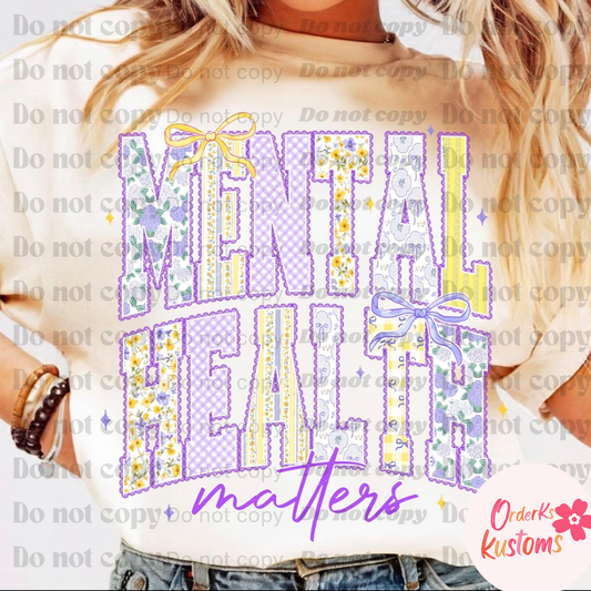Purple MHM Tee