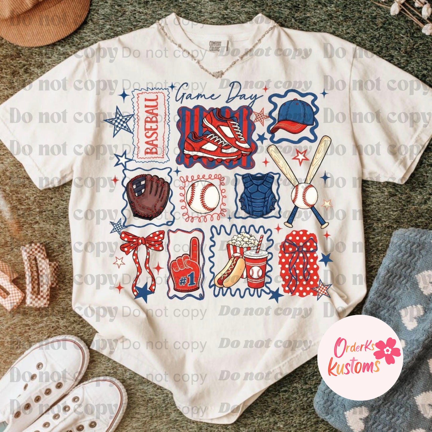 Retro Game Day Tee