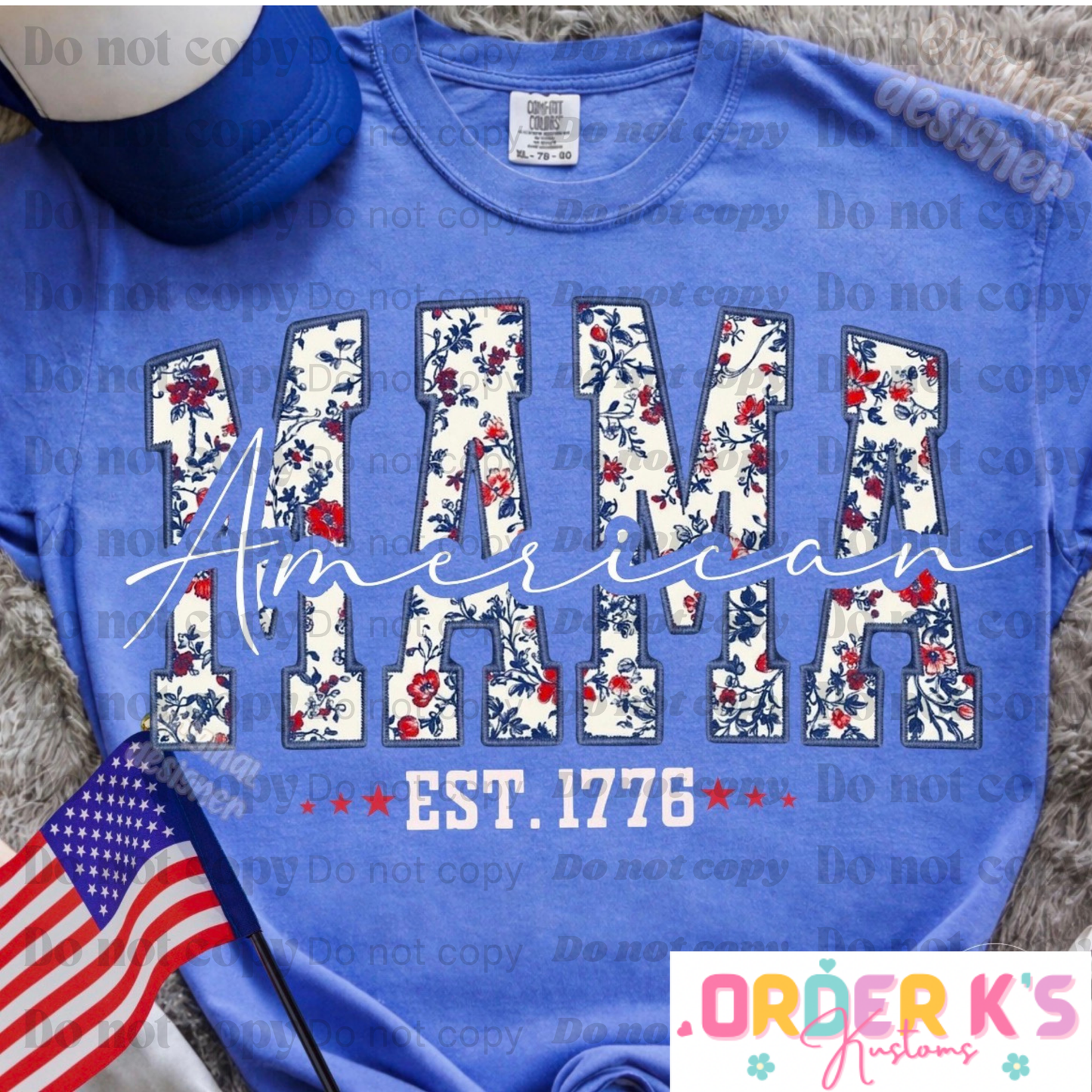 American Mama Tee