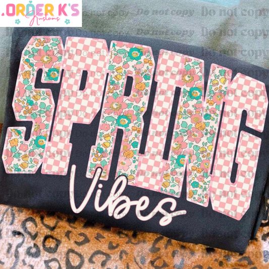 Spring Vibes Tee