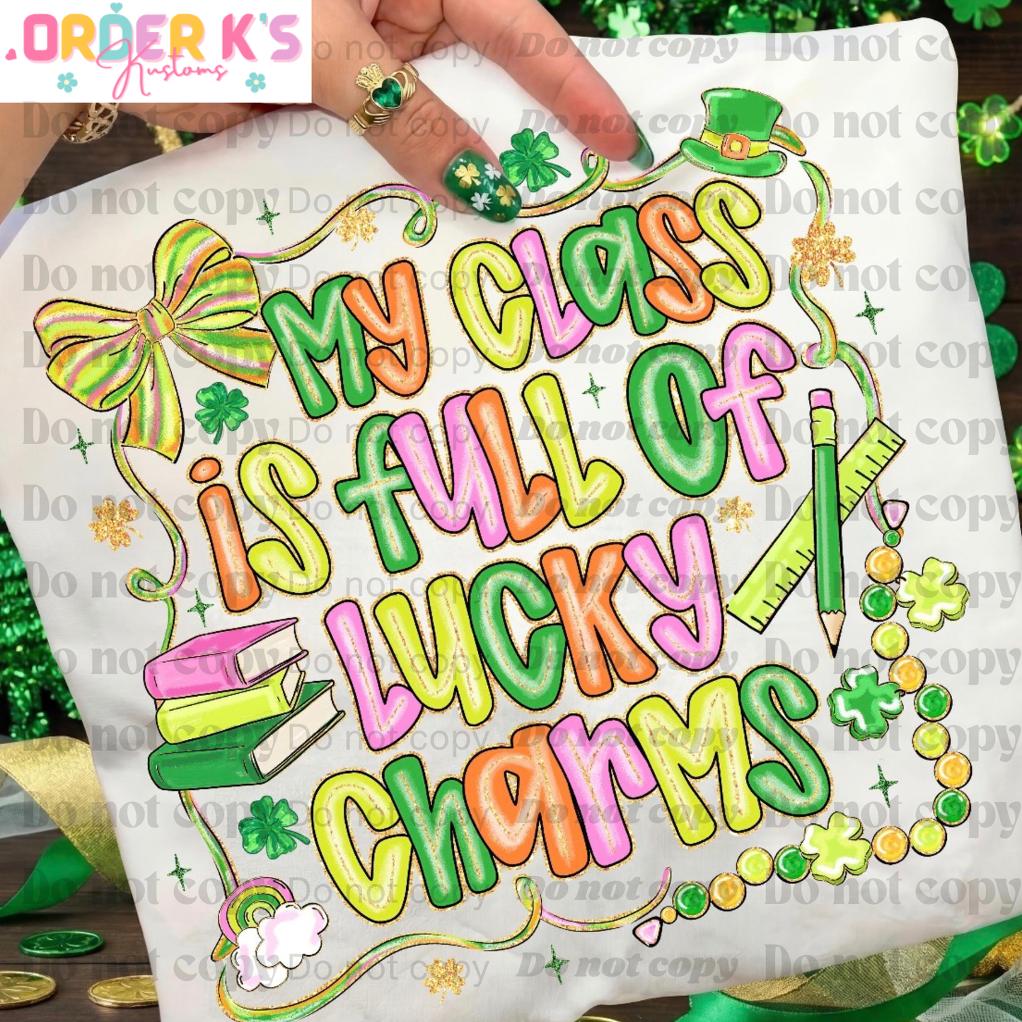 Class full of Lucky Kids Tee