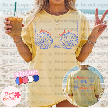 Salty Moms Club Tee
