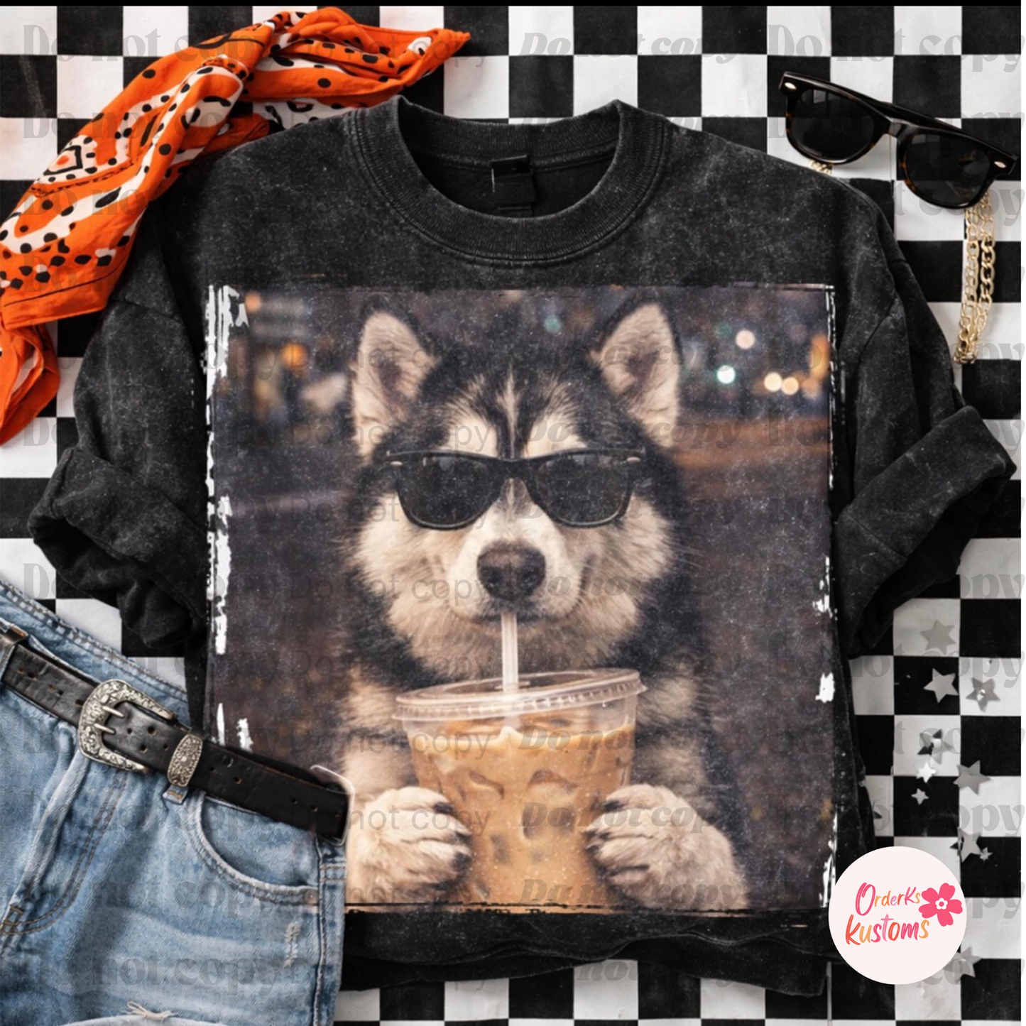 Huskie Iced Coffee Tee