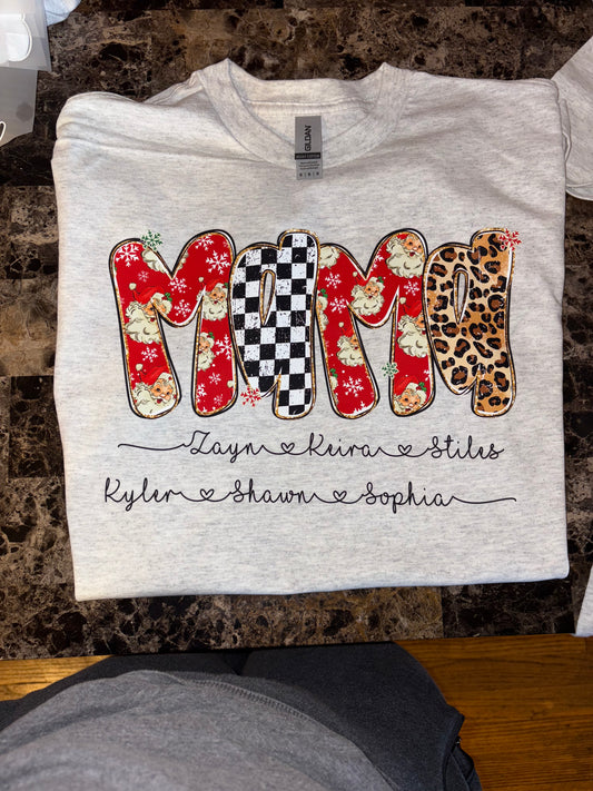Christmas Nickname Tee