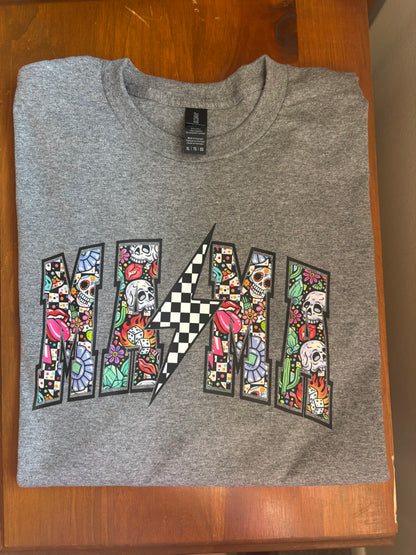 Retro Tatted Mama Tee