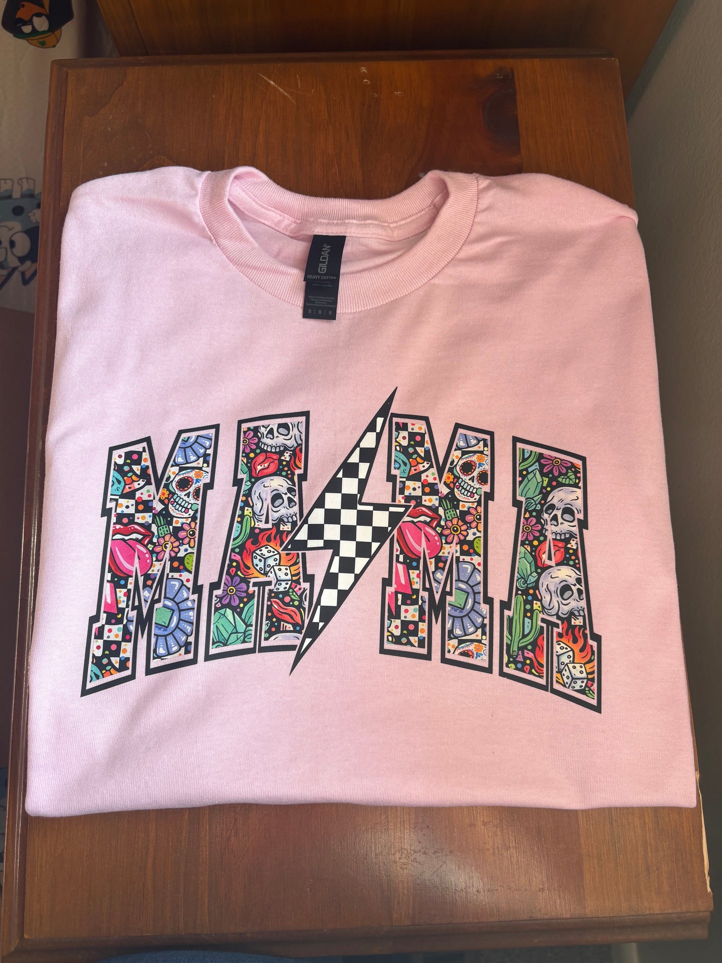 Retro Tatted Mama Tee