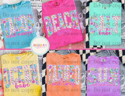 Summer Tee Bundle