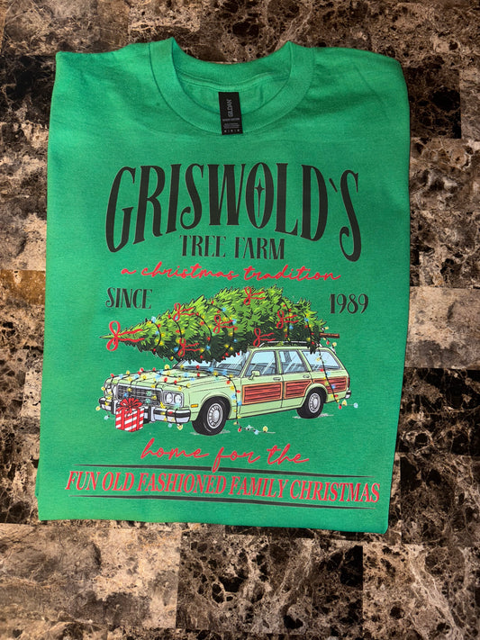 Tree Farm Tee