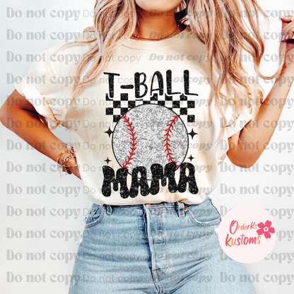 T-Ball Mama Tee