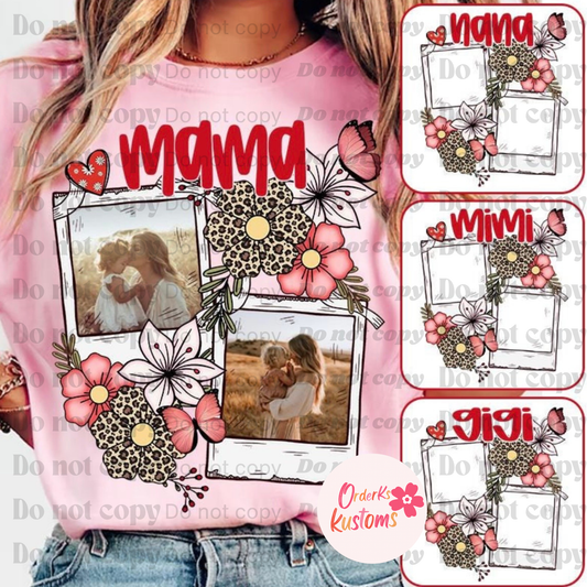 Nickname Photo Valentine’s Tee
