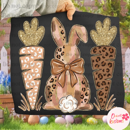 Leopard Easter Tee